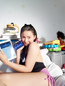 น้องคริสติน